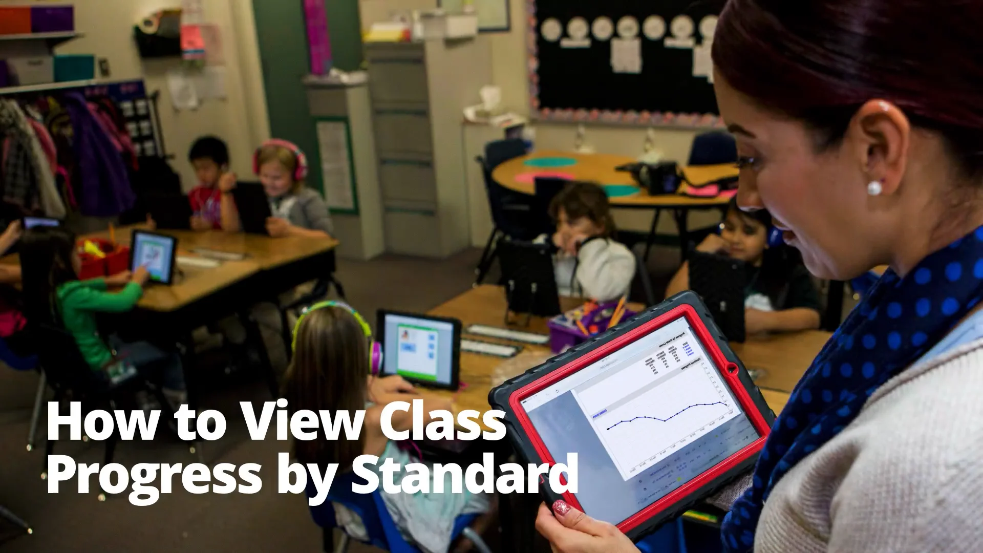How to View Class Progress by Standard