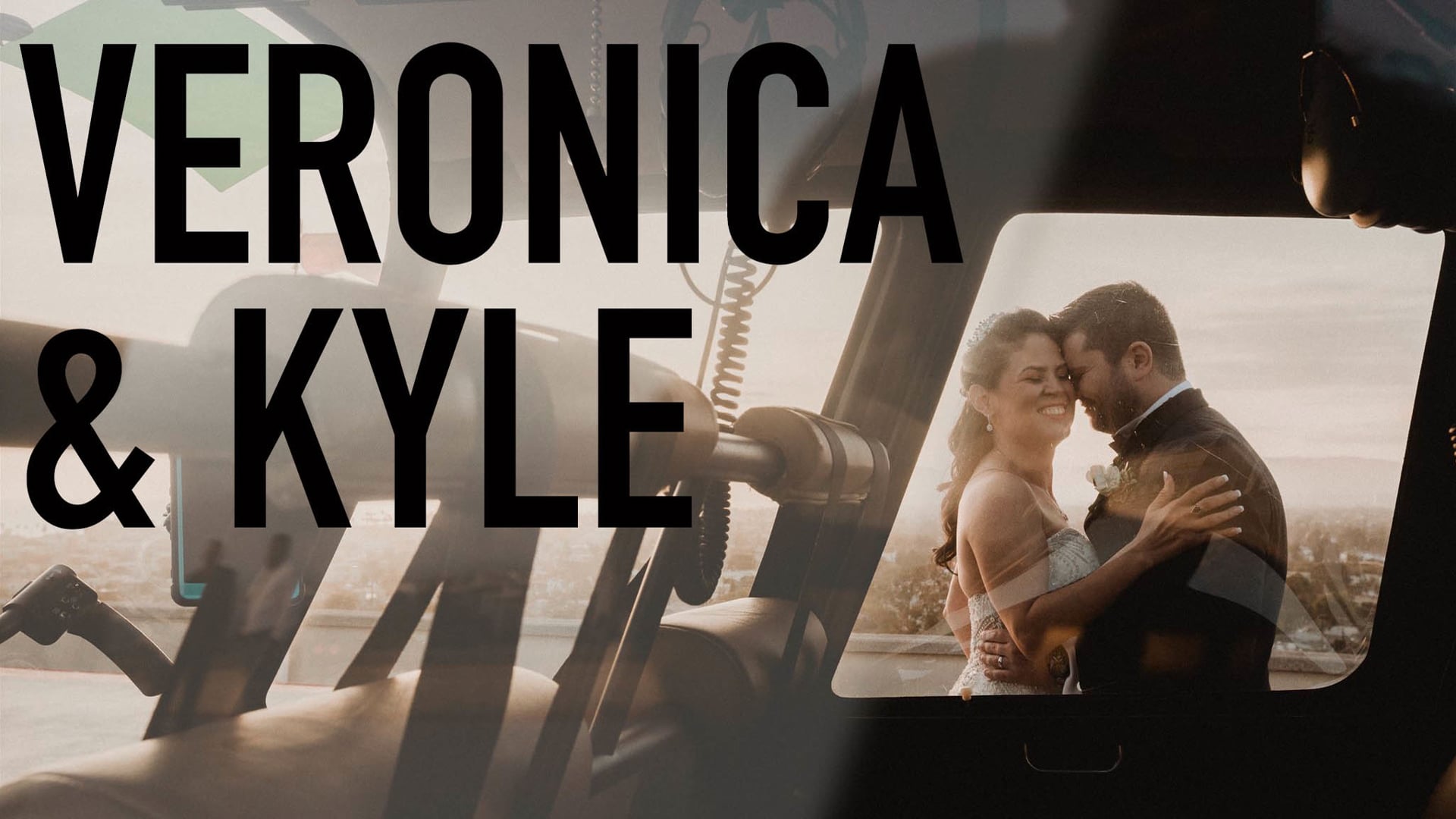 Veronica & Kyle wedding film at Marina del Rey Marriott