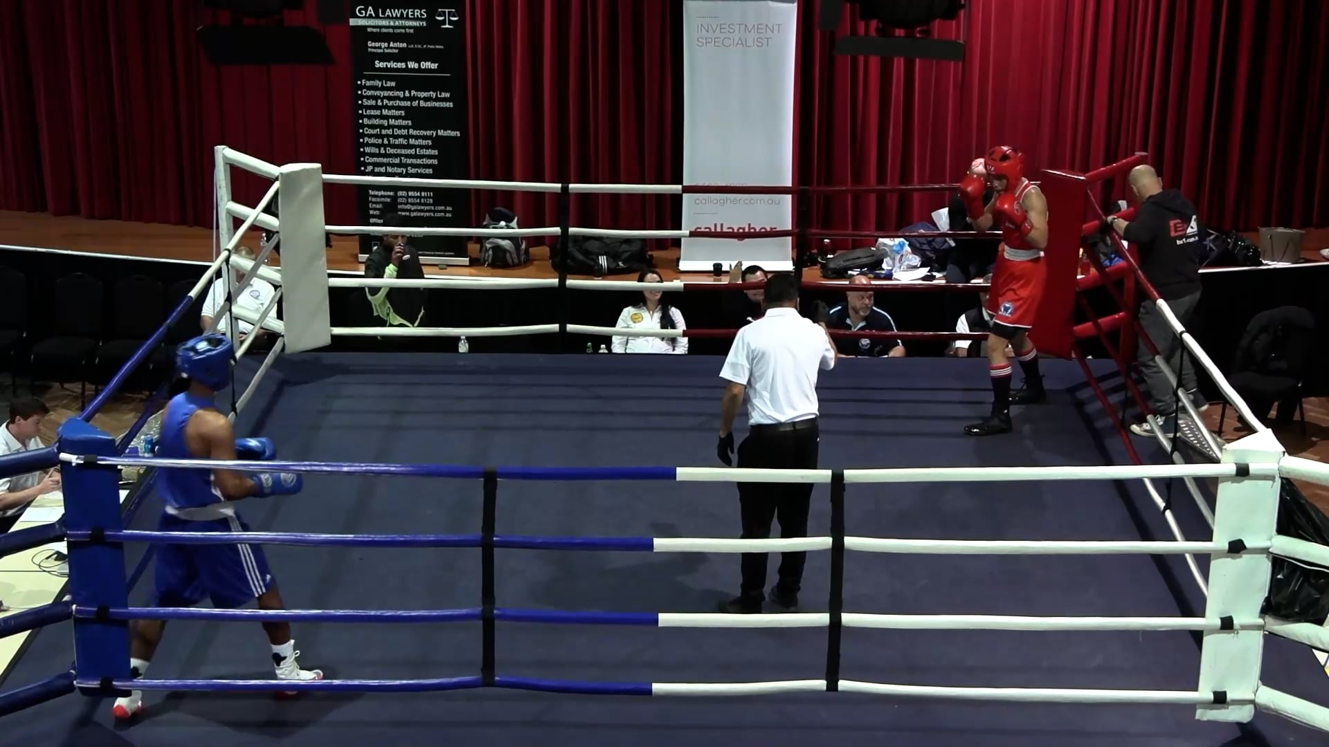 Jordan Fraser v Nabil Khan
