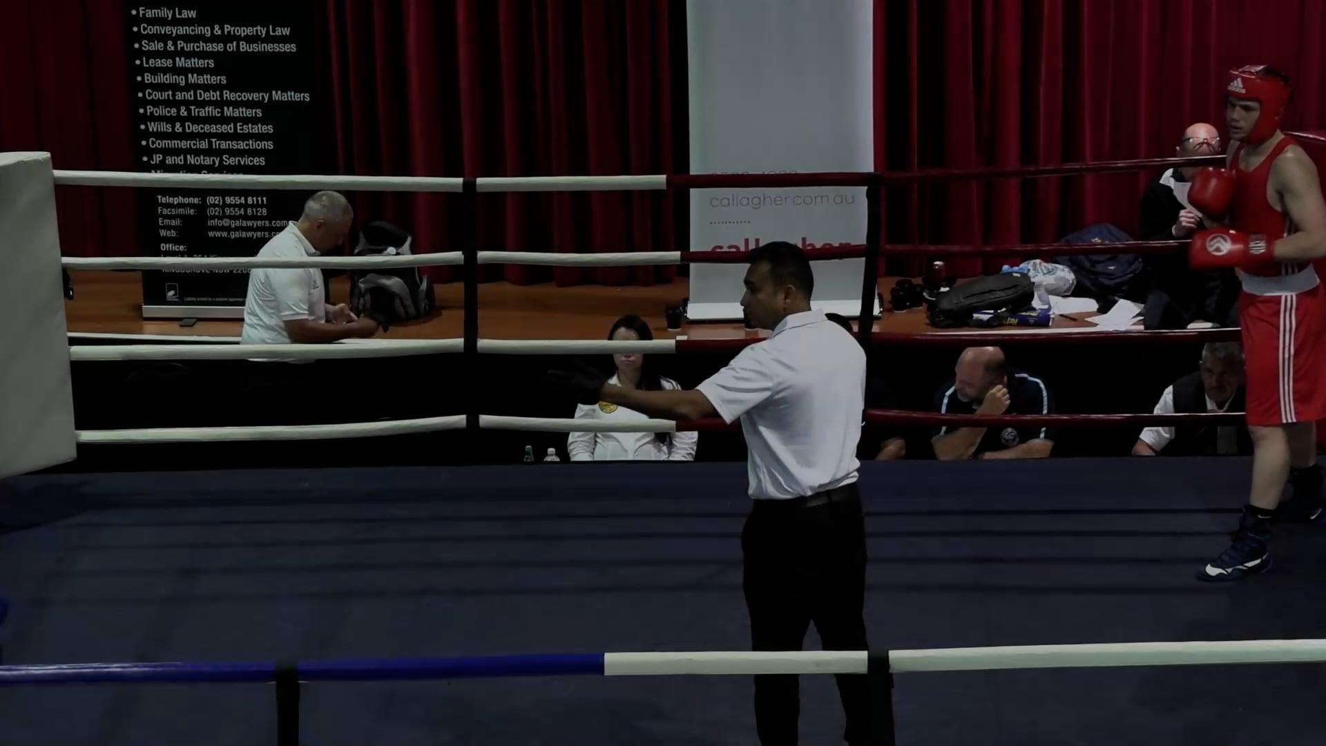 Jack Kibble v Shane Carroll