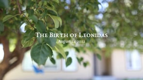 The Birth of Leonidas -  Freebirth at Home