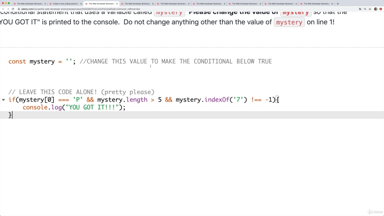 009 Tips On The Interactive Coding Exercises.mp4 on Vimeo