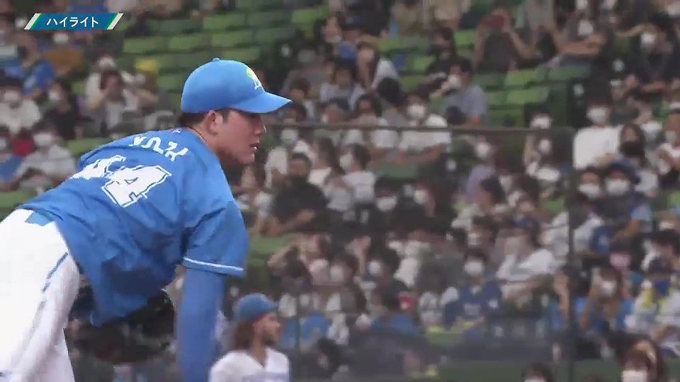 9月11日 ライオンズ対ファイターズ ダイジェスト