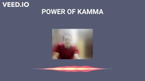 POWER OF KAMMA