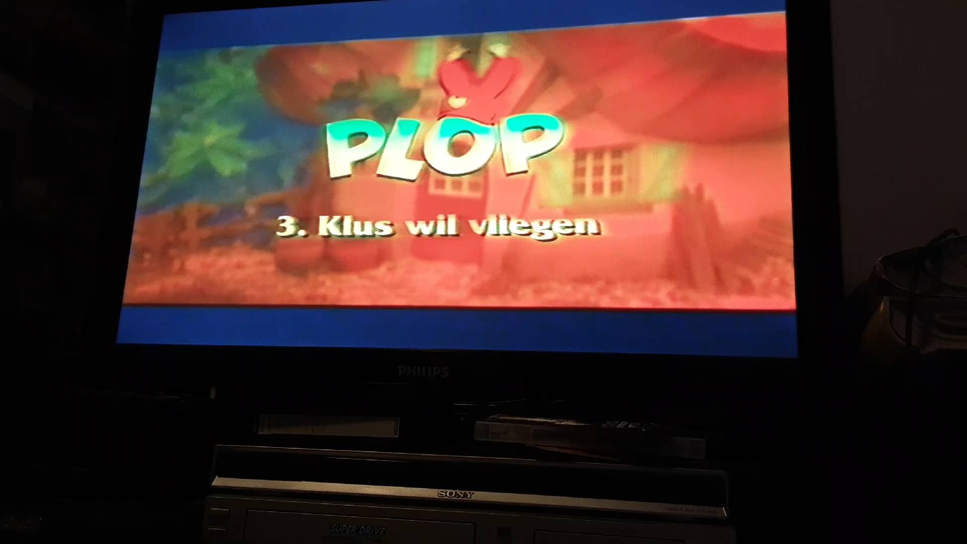 Kabouter Plop Liedje Klus Wil Vliegen on Vimeo