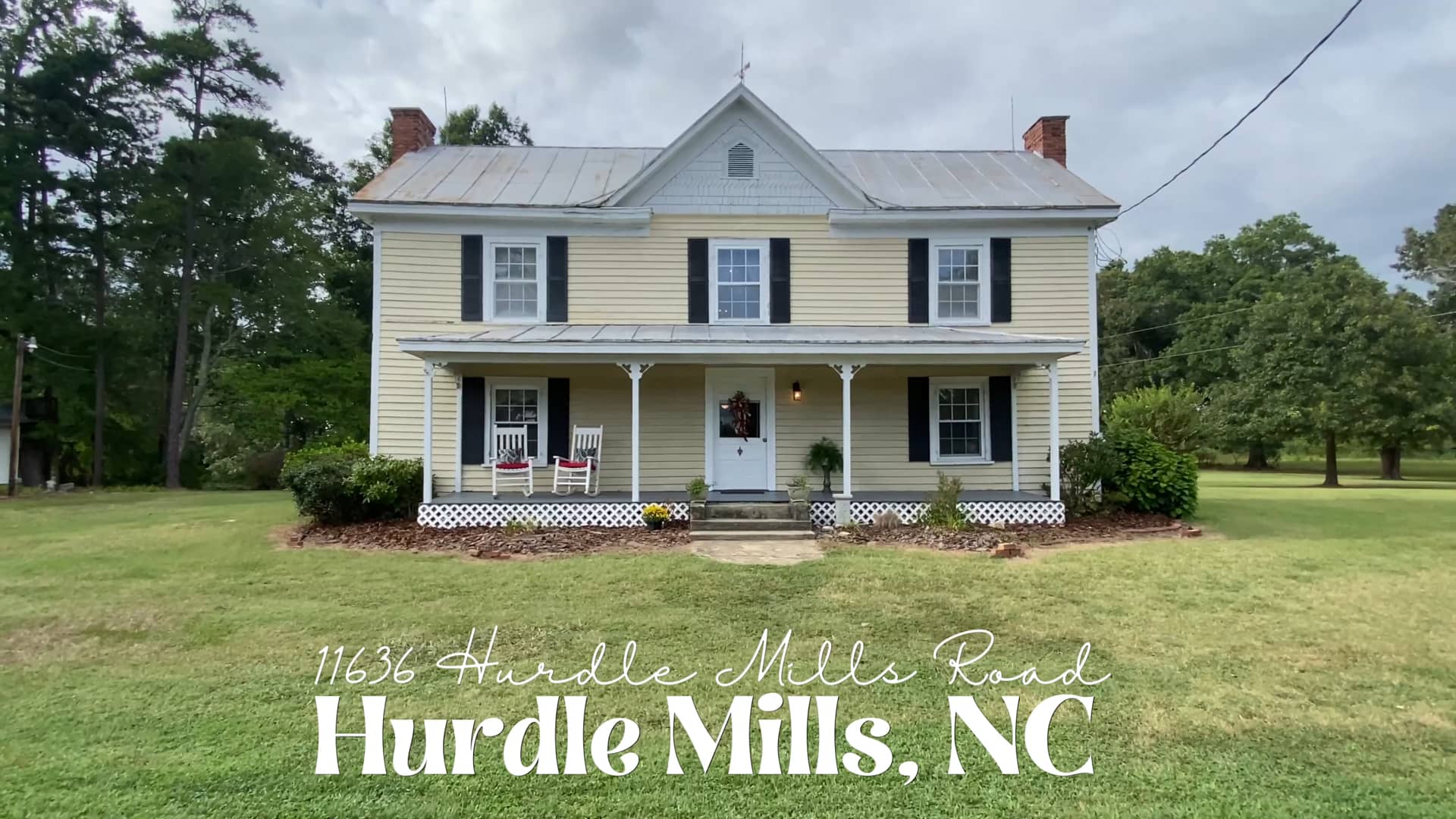 11636 Hurdle Mills Road on Vimeo