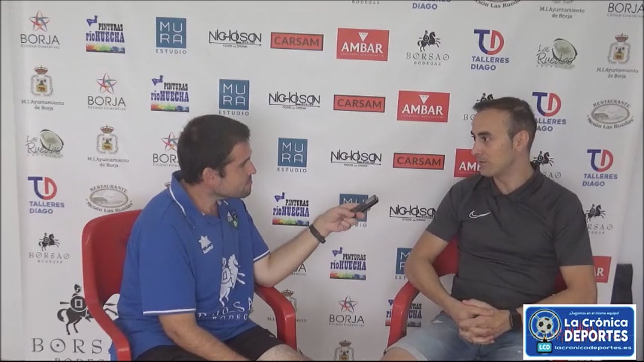 PRETEMPORADA EN PREFERENTE (Dani Acirón; Entrenador CF Tardienta) Fuente: YouTube Raúl Futbolero