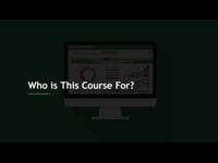 Who is This Course For