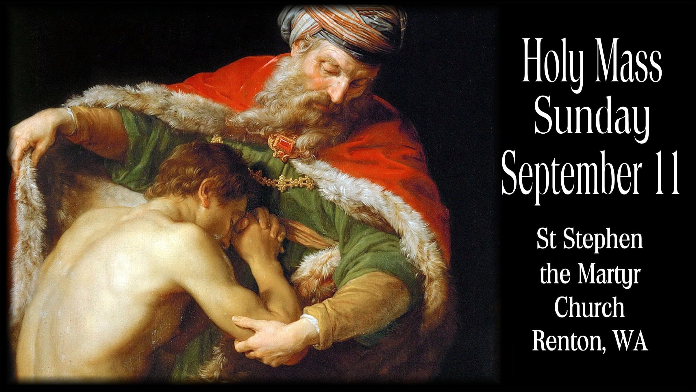 Holy Mass at St Stephen the Martyr Church on Vimeo