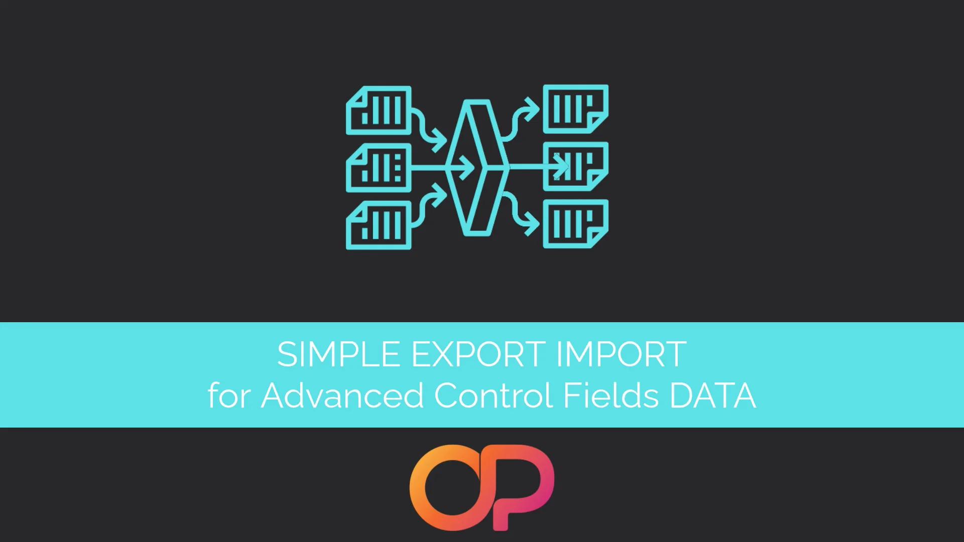 Simple Export Import for ACF Data