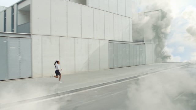 A thumbnail for the film 'On Running - Forget Gravity' by  arvid kornstrand