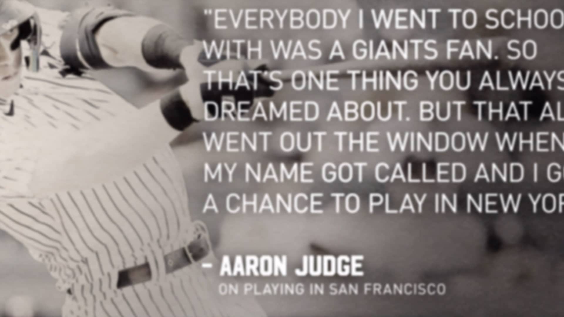 9_11 SNB SF V CHC AARON JUDGE QUOTES viewing copy on Vimeo