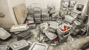 Found bunker under chemical laboratory FULL of equipment