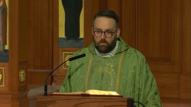 Fr. Michael Duffy's Homily for the Twenty-fourth Sunday in Ordinary Time