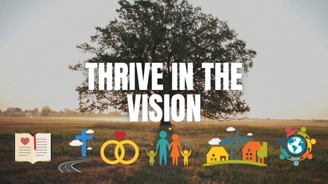 Falling in Love with Jesus - Thrive in The Vision: Part 1 | Daniel Rodriguez