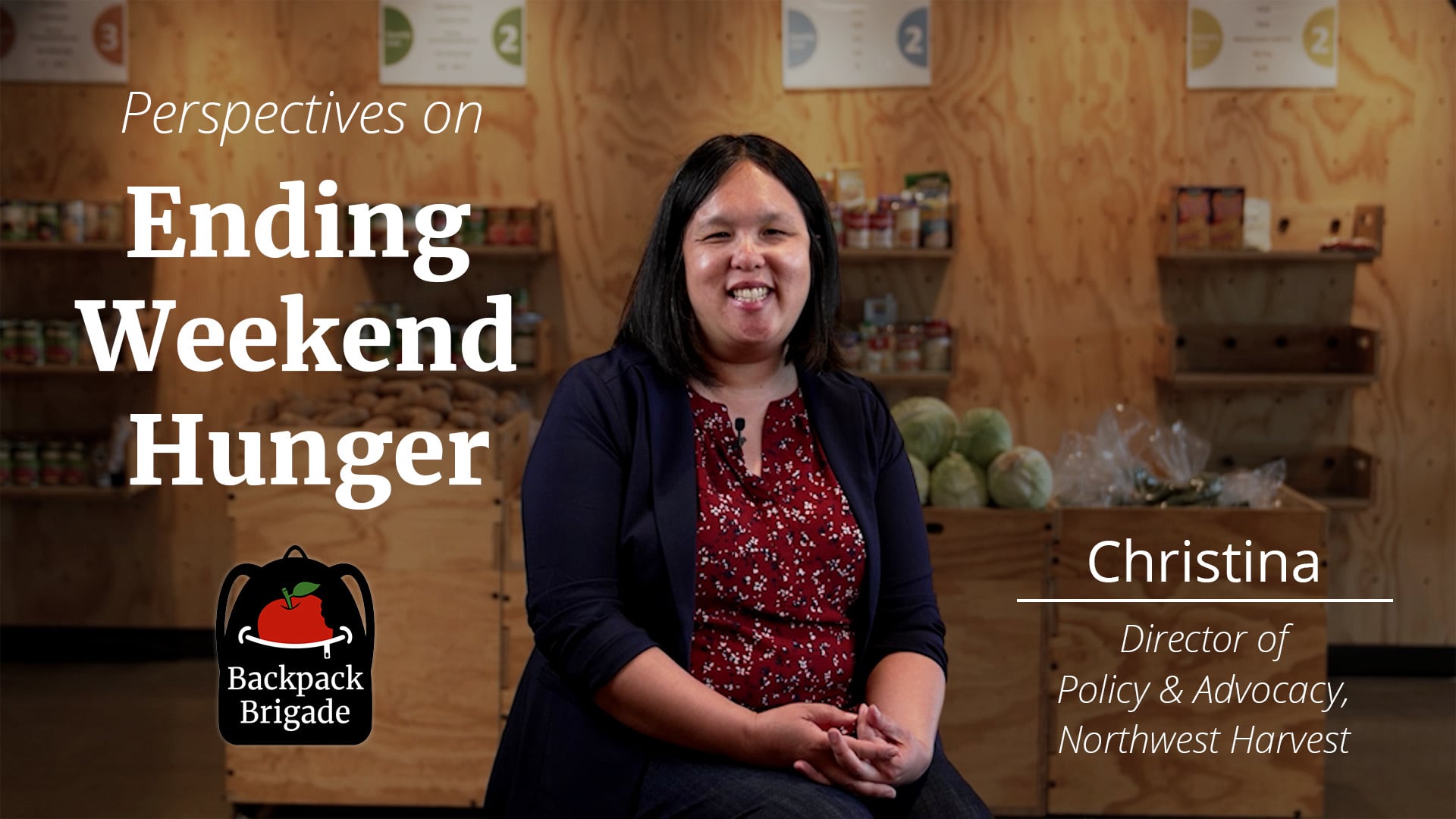 Perspectives on Ending Weekend Hunger: Christina