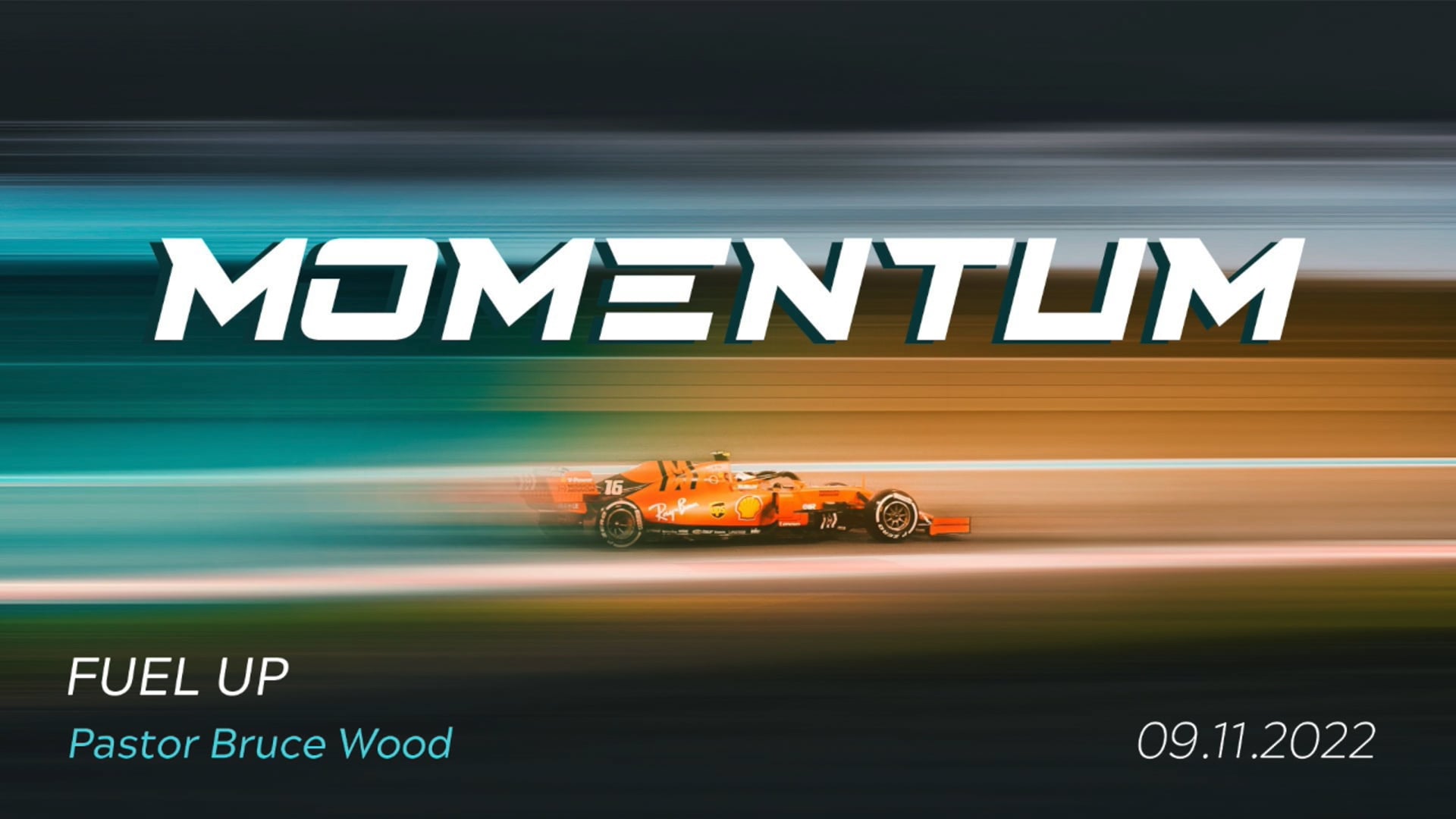Momentum - Part 5: Fuel Up
