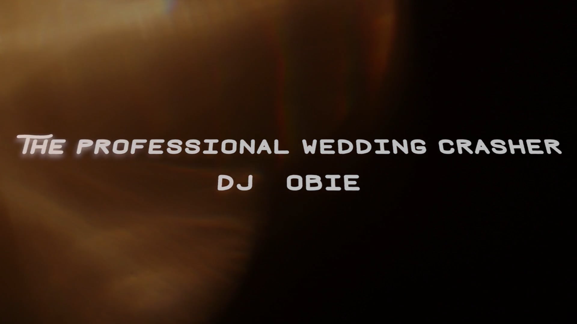 Promotional video thumbnail 1 for DJ Obie