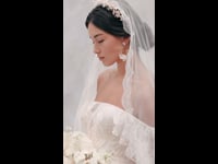 Audrey | Mantilla Wedding Veil