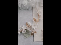 Floria | Bridal Hair Comb