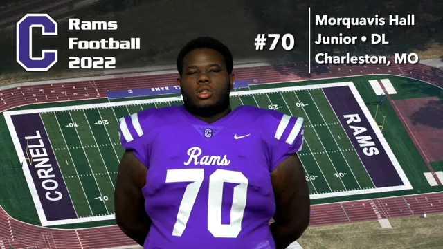 Morquavis Hall - 2023 - Football - Cornell College