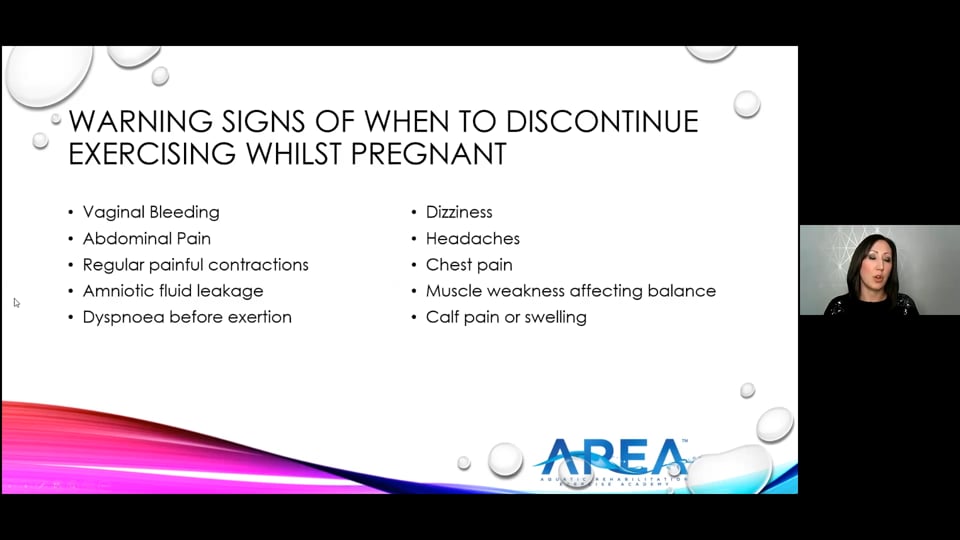 Prenatal Contraindications