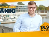 Johannes Sven Hänig - Bürgermeisterwahl 2022