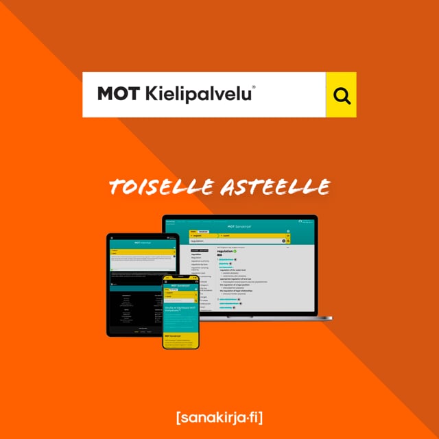 MOT Sanakirjat® maksutta peruskouluille in  on Vimeo