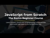 JavaScript Course Sales Video