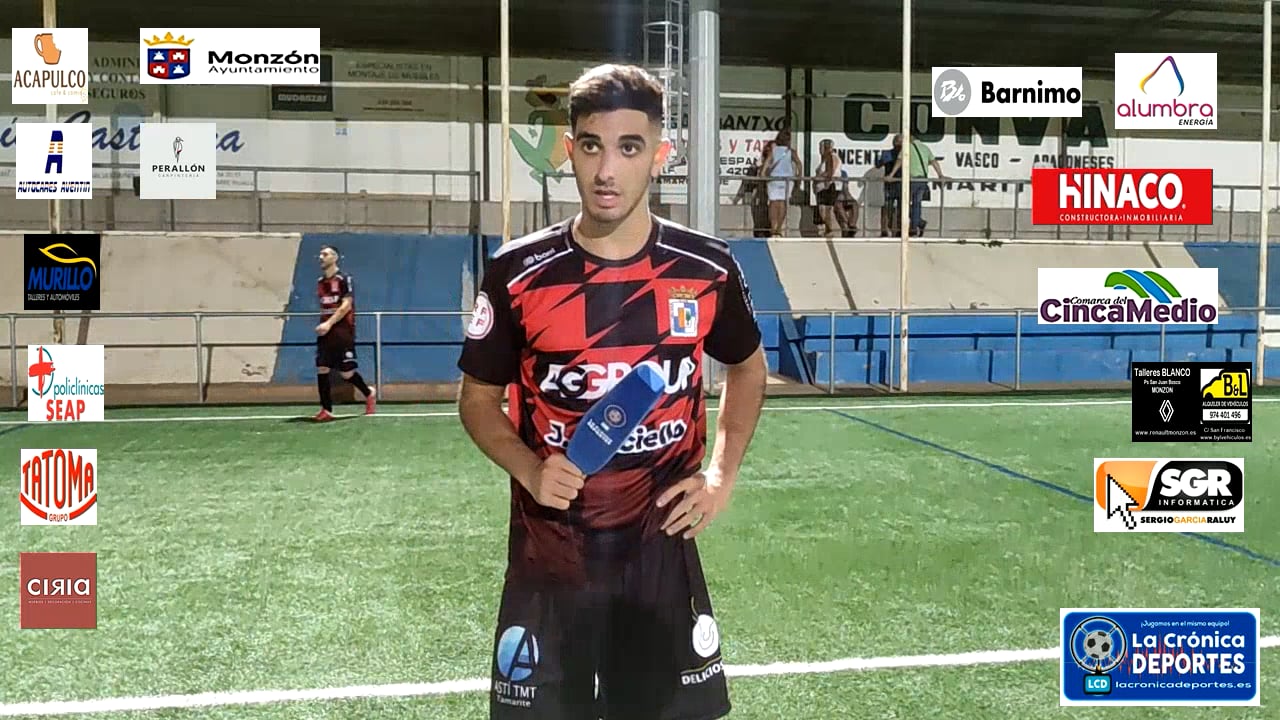 ERIC  VALES (Jugador Tamarite) Tamarite 2-0 At.Monzón  Alumbra / J 1 / 3ª División