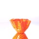 FIAMMA Orange Stripes Decorative Bowl video