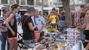 El bon temps acompanya una Botiga al Carrer molt concorreguda