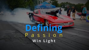 Defining Passion: Win Light