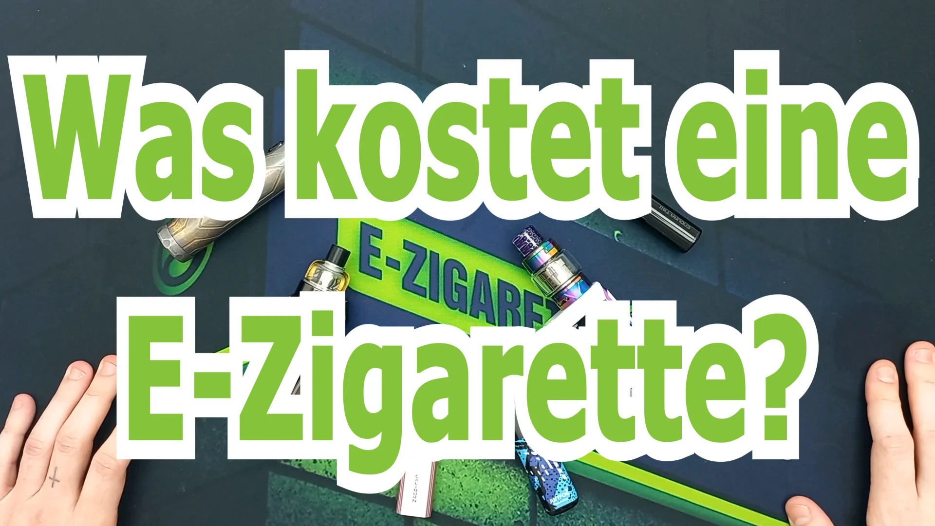 Was kostet eine E-Zigarette?
