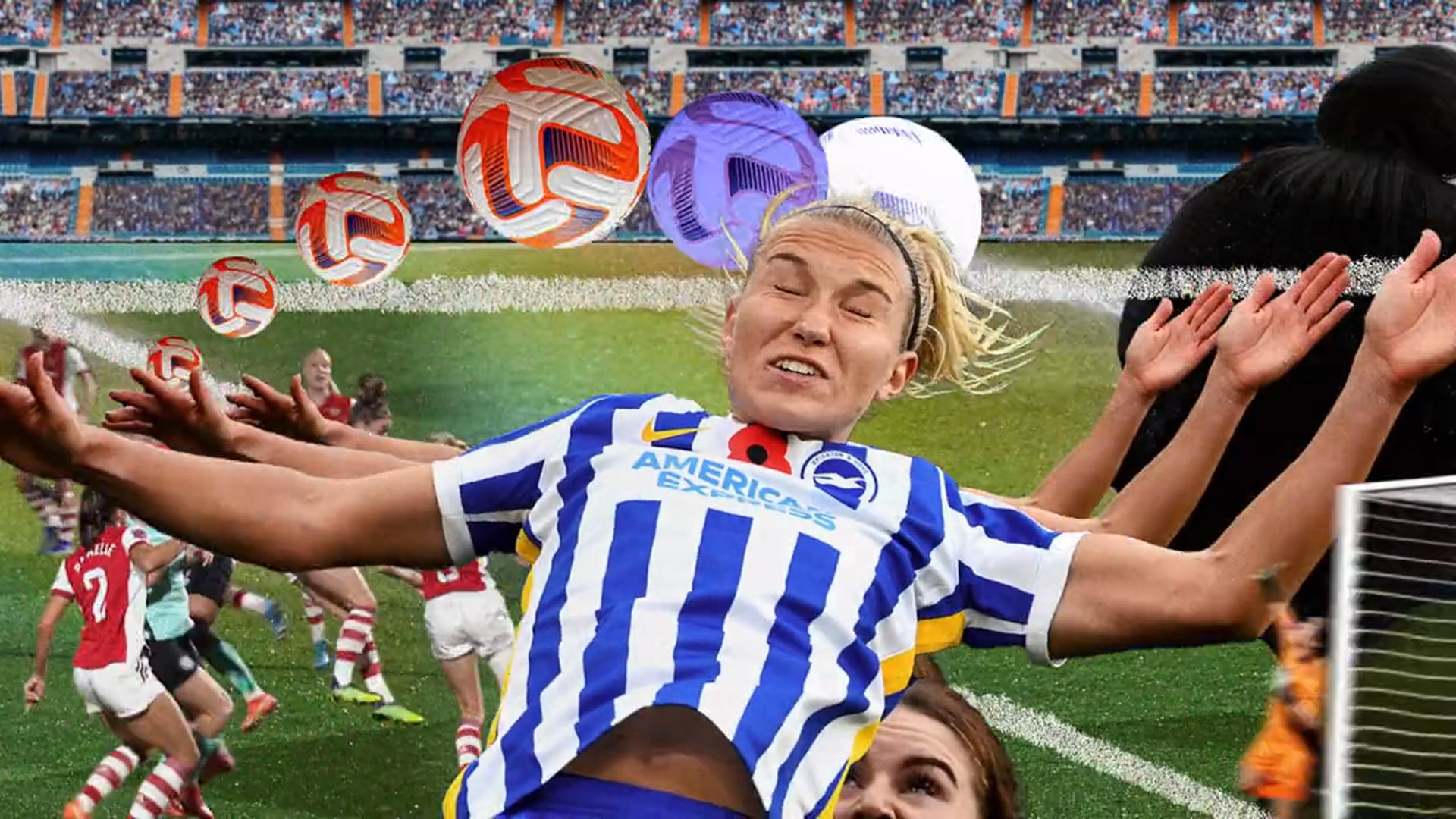 "Unstoppable" Advert for Woman's Super League football 2022