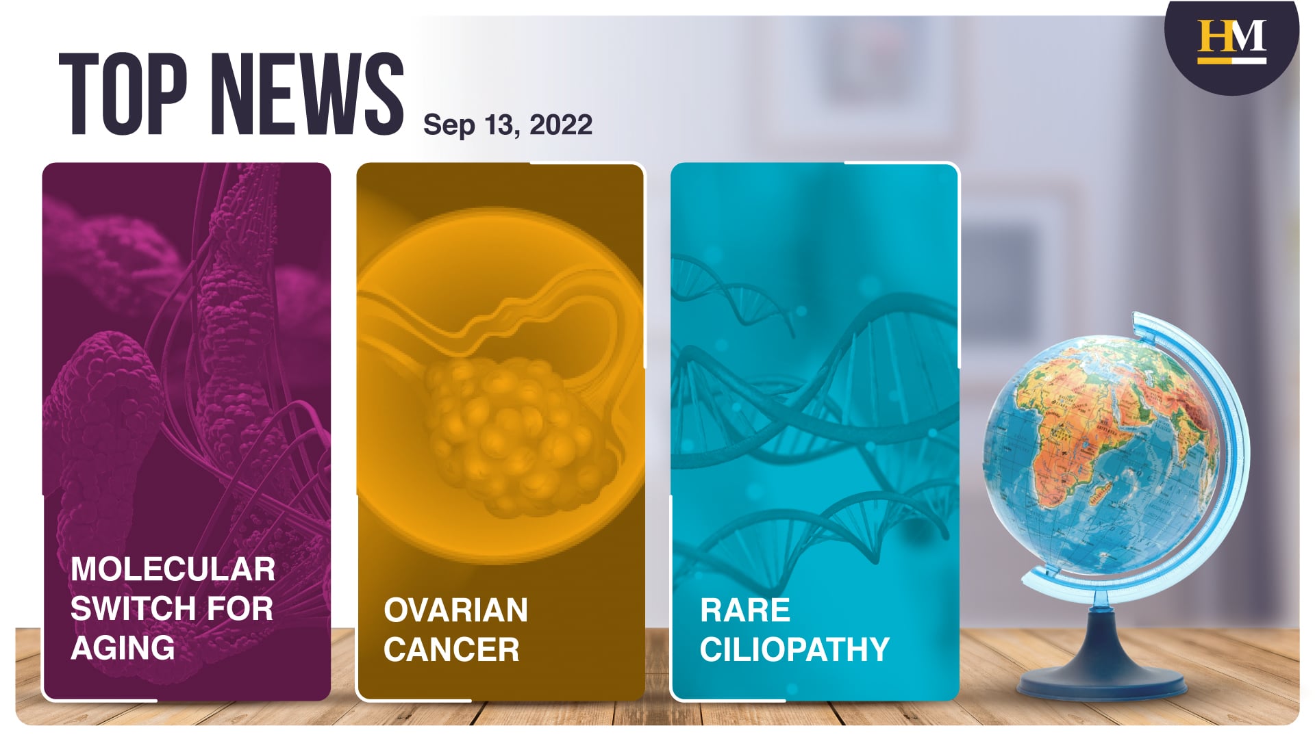 Molecular Switch Controlling Life Expectancy, and More