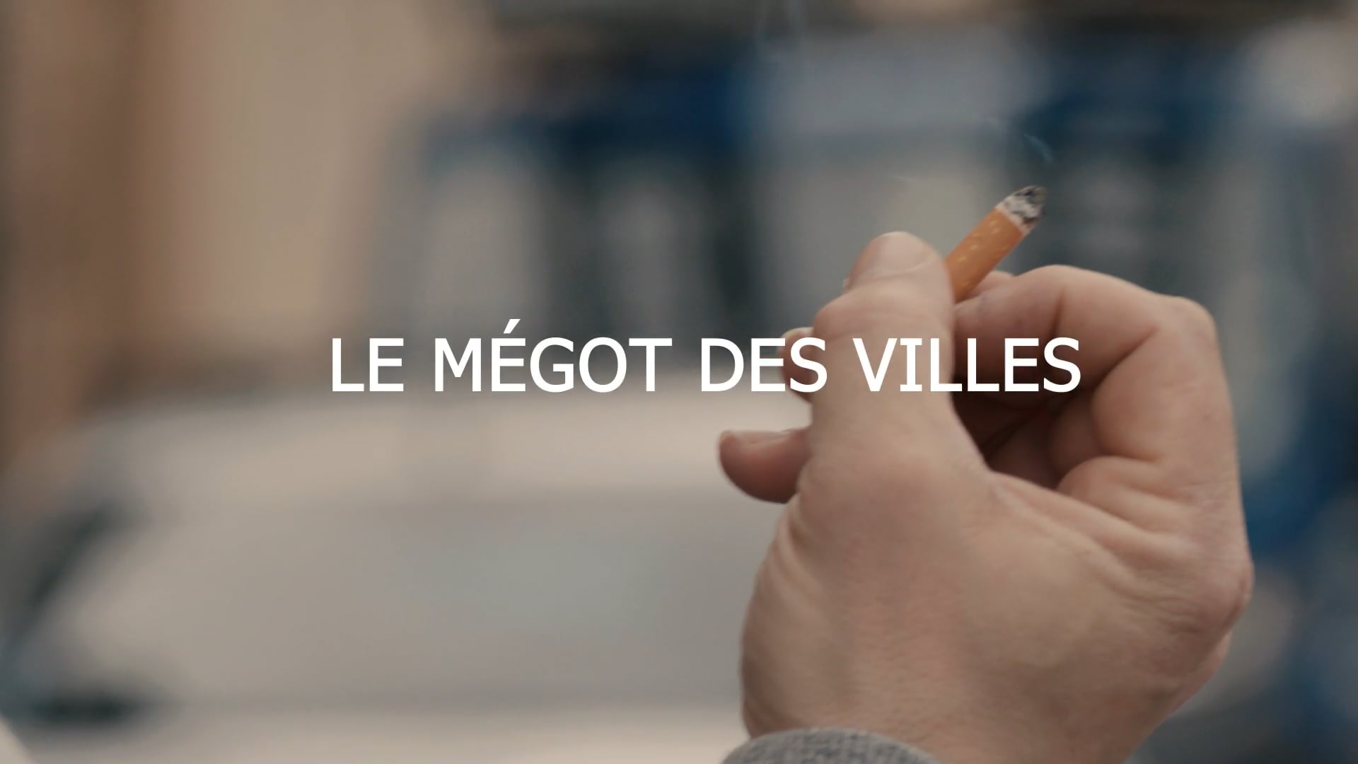Le Megot Des Villes