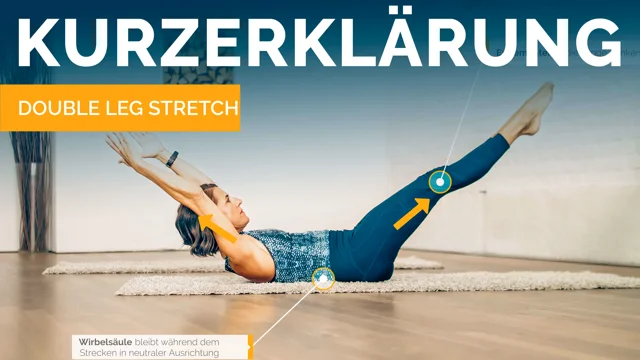 Double leg stretch discount exercise