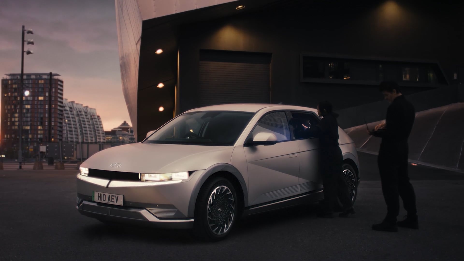 "Projections" Series of idents for Hyundai/Film on Four