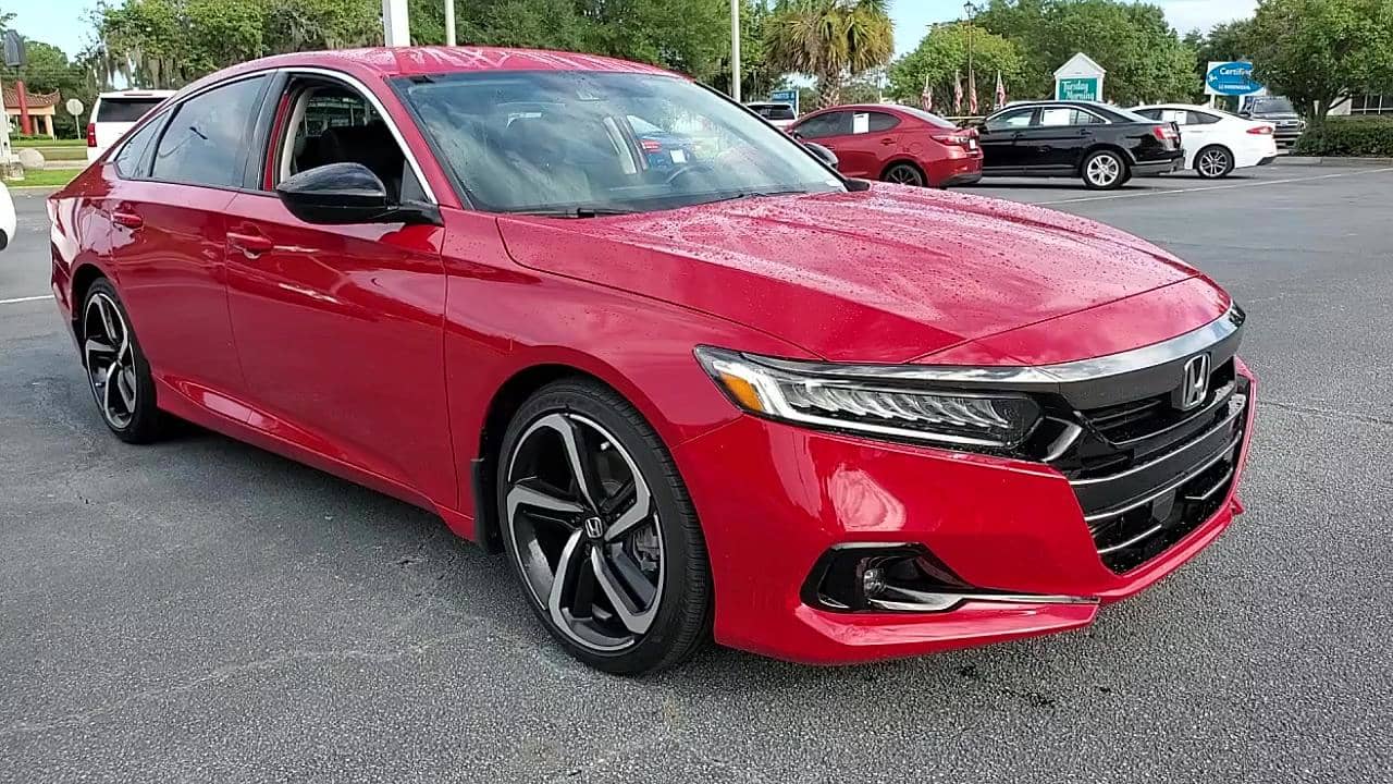 USED 2021 Honda Accord Sedan Sport SE 1.5T CVT at Southern Motors Honda