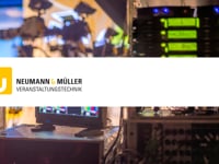 VOICE OVER - Neumann &amp; Müller Event Technology