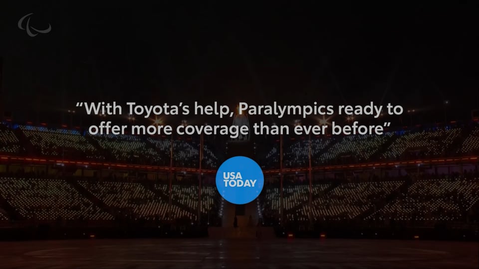 Toyota GlobalOlympics NBC+Paralympics Global Media Story