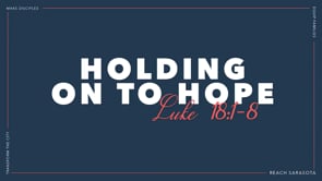 Holding on to Hope
