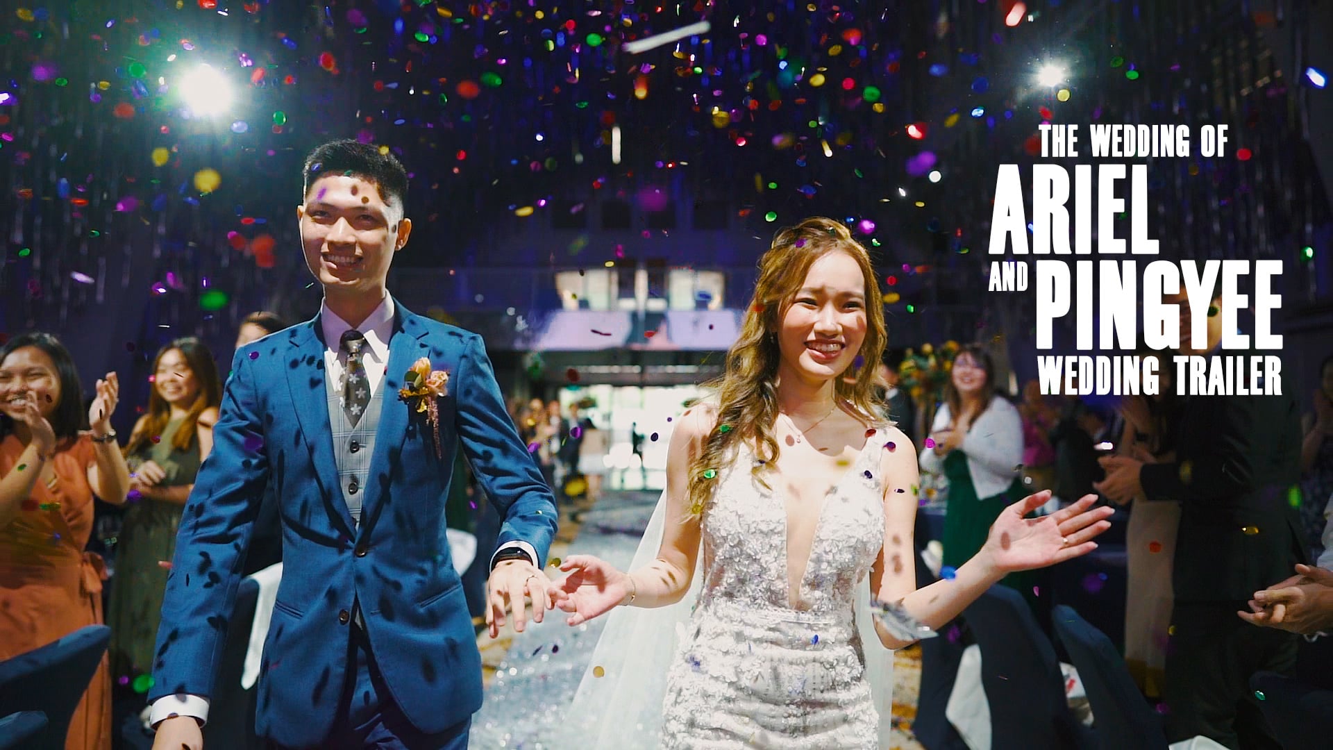 Ariel+PingYee (Wedding Trailer)