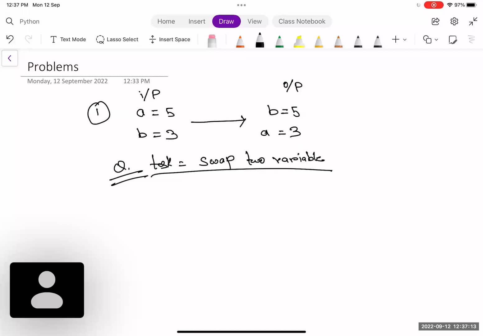 python-coding-problem-set-1-mp4-on-vimeo