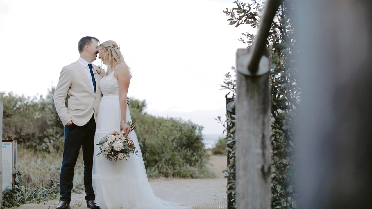 St Mary’s Wedding Video, Sydney - Kate and Tom