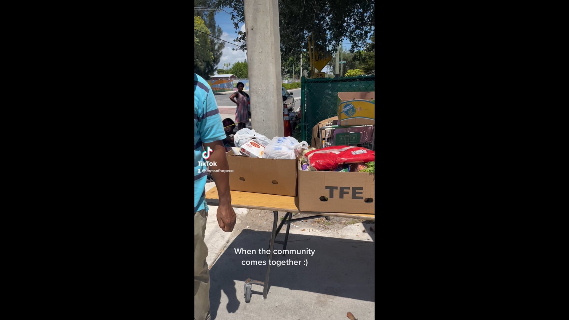 Arms of hope community