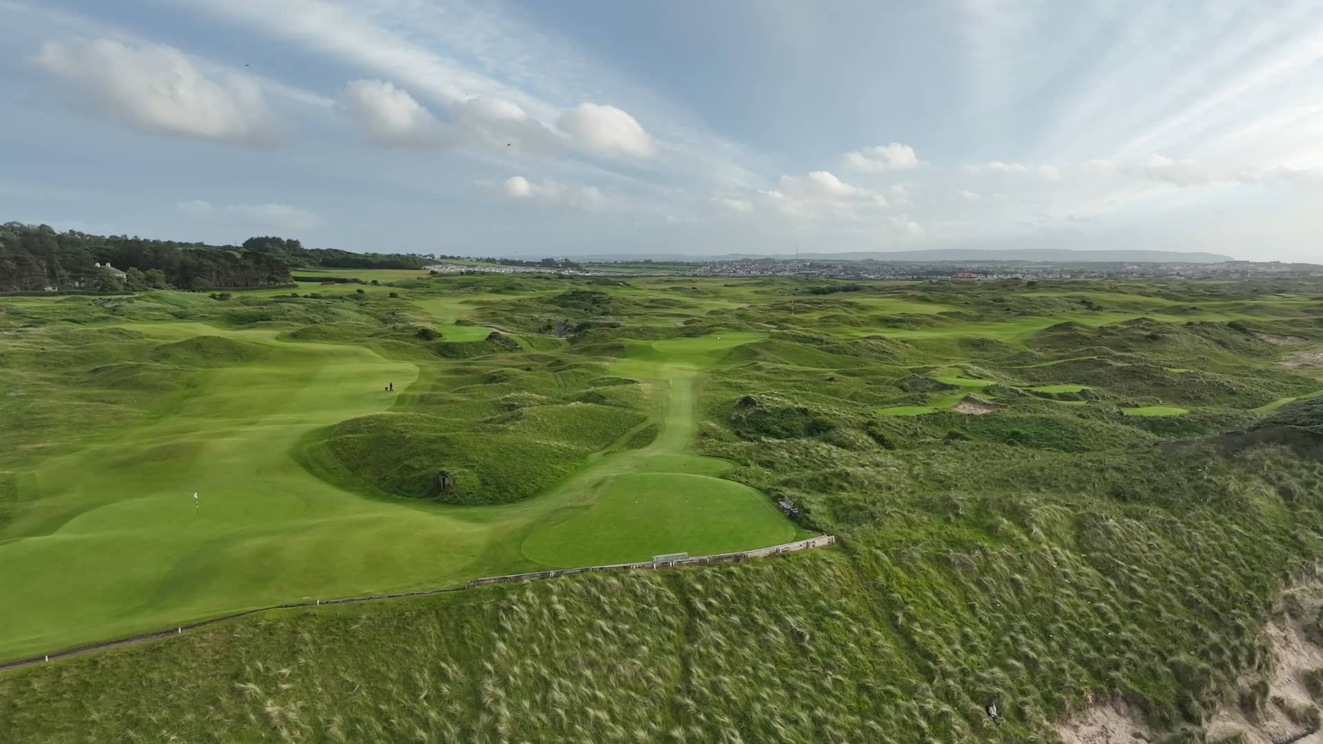 Royal Portrush - Hole 06 - Harry Colt’s (Dunluce Links) on Vimeo