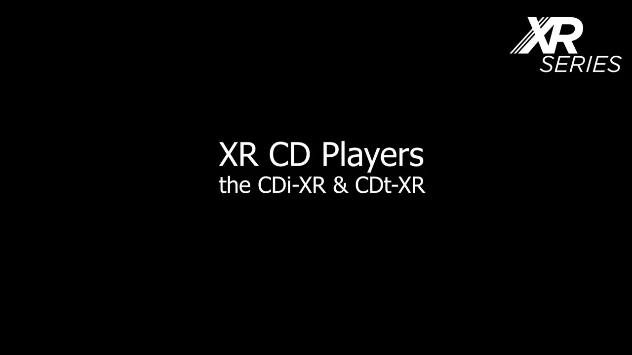CDt-XR - Cyrus Audio