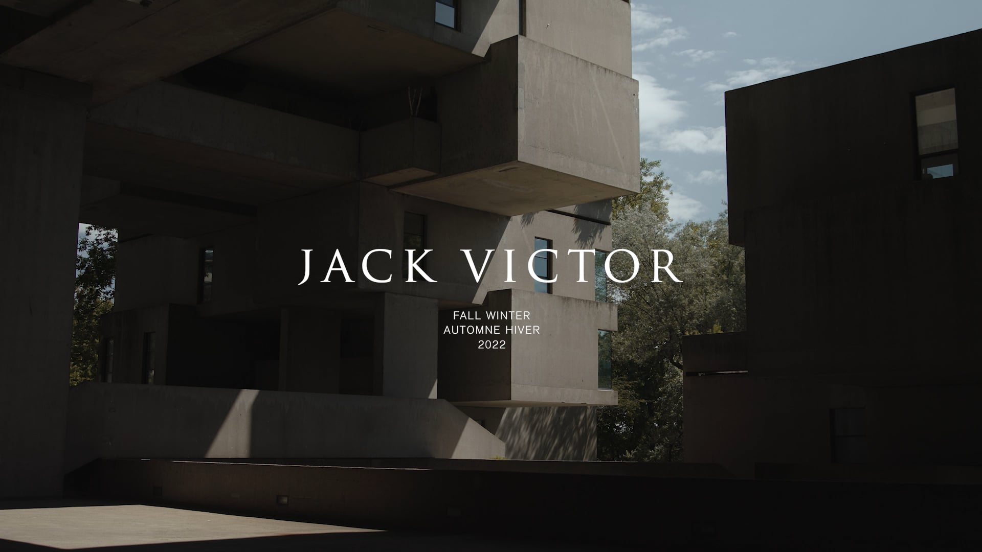 JACK VICTOR - FALL 22